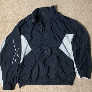 Vintage Reebok windbreaker jacket